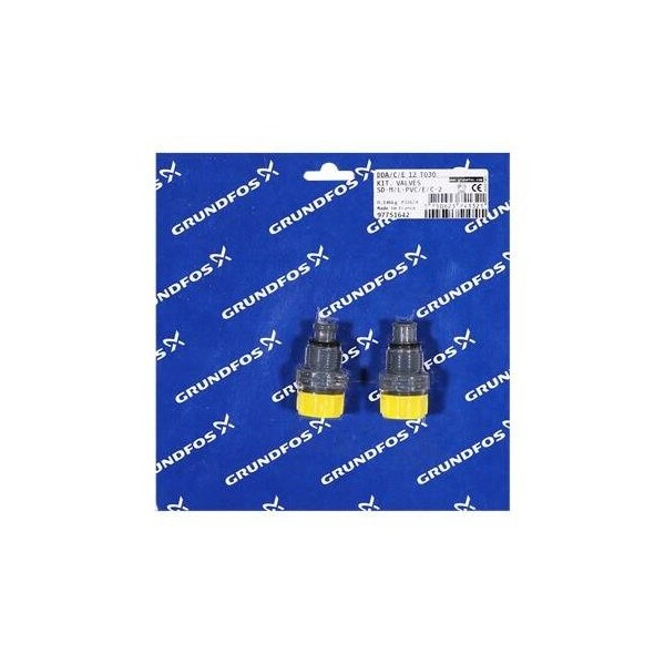 Kit, valve SD-M/L-PVC/E/C-2 Dosing Pump Kits - Chemical Metering Pumps